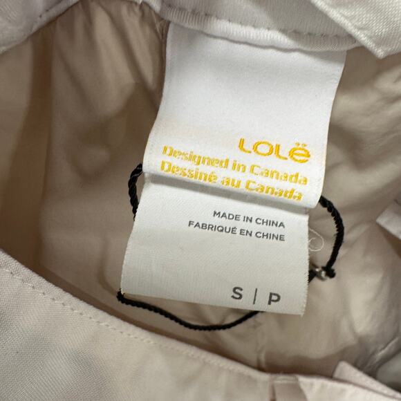 Lole Ski Pants Womens Small White Mont Tremblant Snow Pant Insulated Waterproof - Picture 6 of 16
